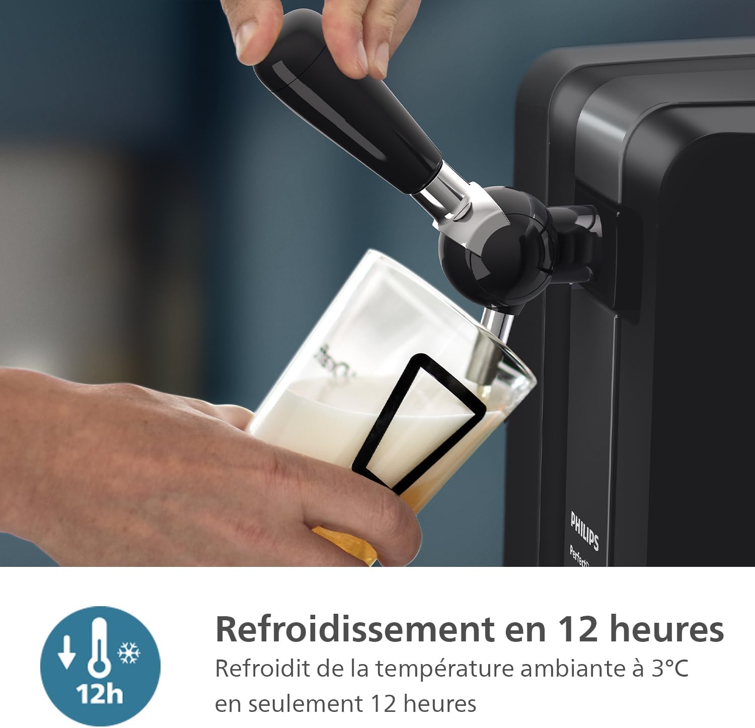 Philips PerfectDraft, Home Beer Dispenser with LCD Display, 6 L Kegs, 70 W (HD3720/25)