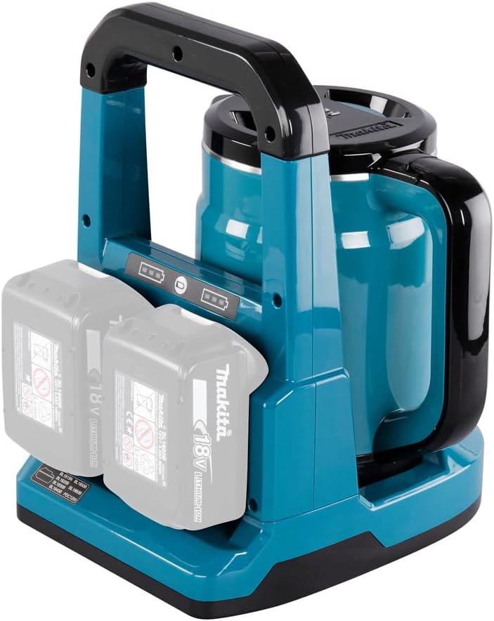 Kettle 36V (2x18V) 800ml (product only) - MAKITA DKT360Z