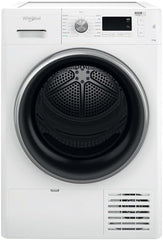 Whirlpool Sèche-linge autoportant avec pompe à chaleur 9 kg FFT M11 9 x 2BS IT R, classe énergétique A++, largeur 59,5 cm, hauteur 84,9 cm, profondeur 64,9 cm