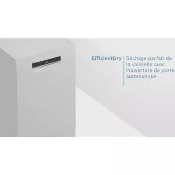 Lave vaisselle 45 cm BOSCH SPS4EMI34E Série 4 Serenity Efficient Dry