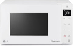 LG - Micro-ondes Grill Smart Inverter blanc