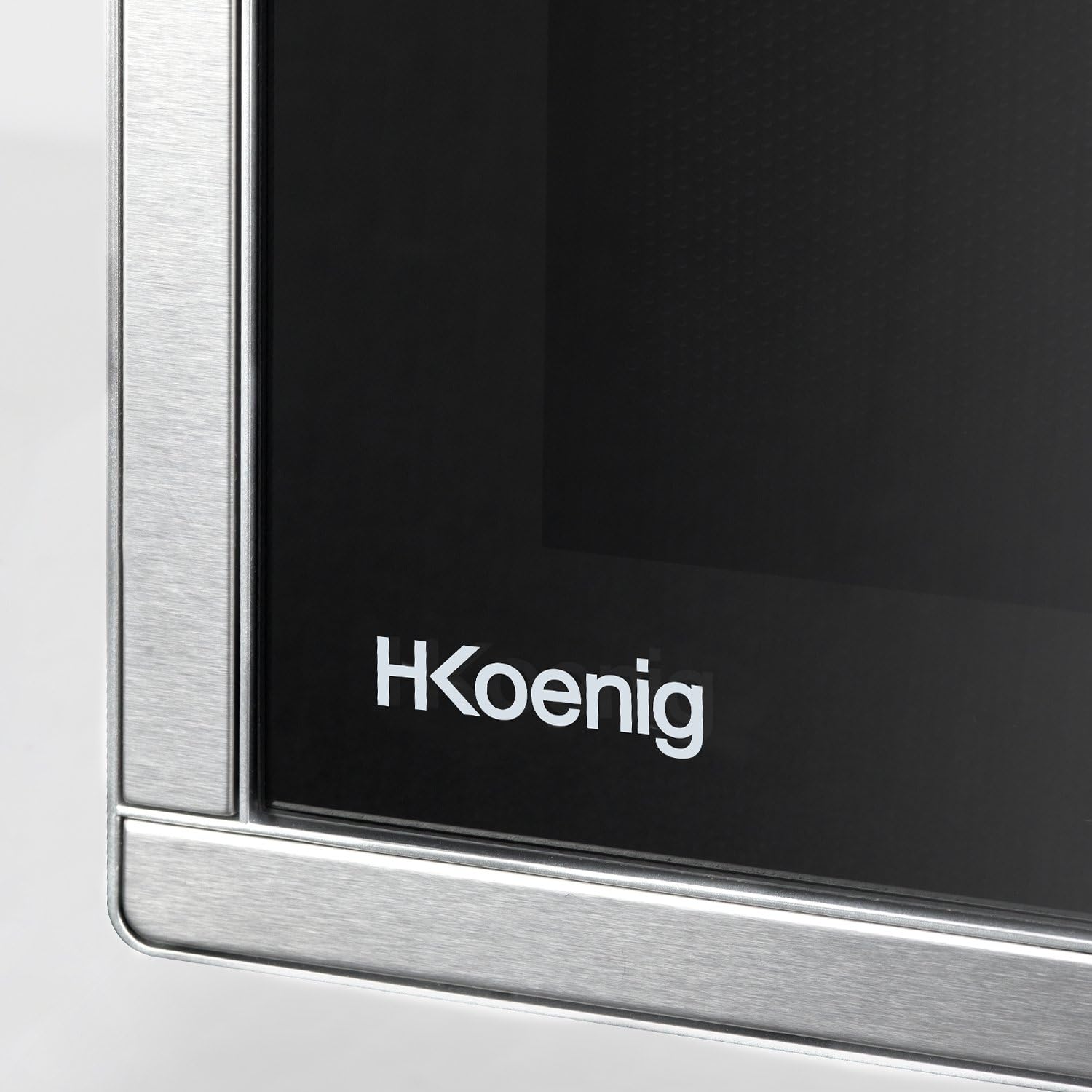 H.Koenig Micro-Ondes Four Grill 2 en 1 VIO9, 25L, Plateau tournant 27cm, 10 modes de cuisson jusqu’à 1000W, Décongélation, Cuisson combinée, écran LCD [Classe énergétique A+]