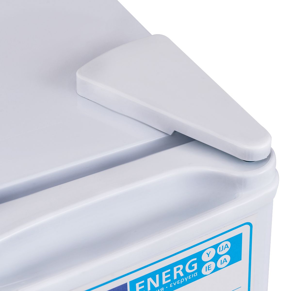 Frigo Combiné Mini Réfrigérateur 91 Liters Mini-frigo Classe Energétique F Economies d’Energie 49 x 45 x 84 cm Blanc -