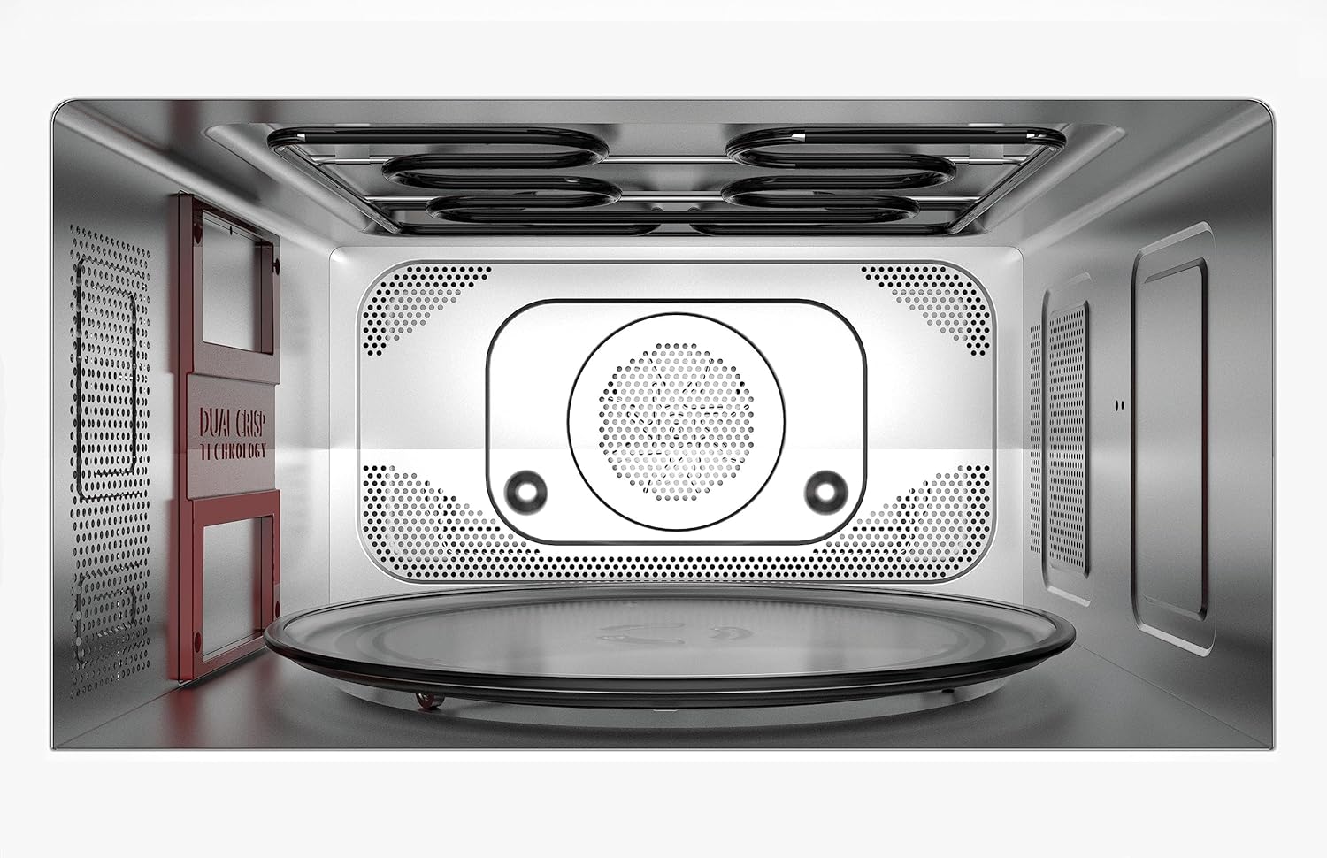 Whirlpool MWSC 9133 SB Supreme Chef Combination Microwave with Grill + Steam, 33 Litres, Technology 6th Sense, Turntable