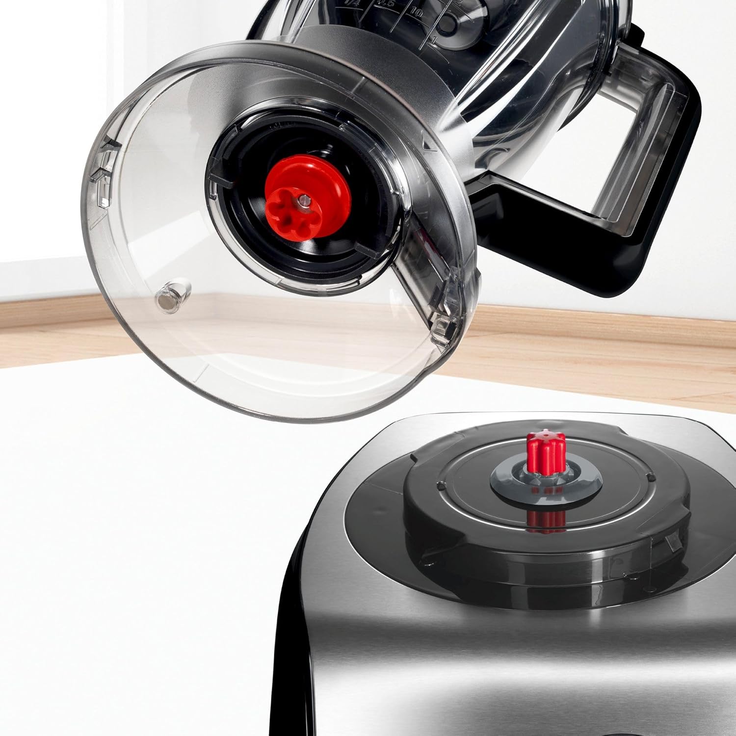 Bosch MultiTalent 8 MC812M844 – Robot de cuisine polyvalent avec plus de 50 fonctions – 1250 W – Grande capacité de 3,9 L – Couleur : Noir