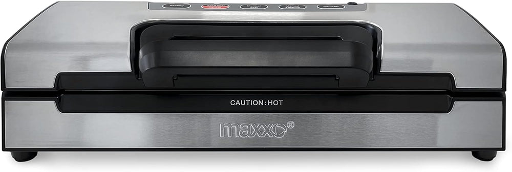 Maxxo VM ChamberLine 40 Professional Food Vacuum Sealer - Vacuum Chamber 72 L/min, Stainless Steel, Double Welding, Vacuum Sealer + 30 Bags Included