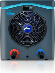 HPM40 HPM40-Mini Pompe à Chaleur pour Piscine Hors Sol jusqu'à 40 m3,Noir -