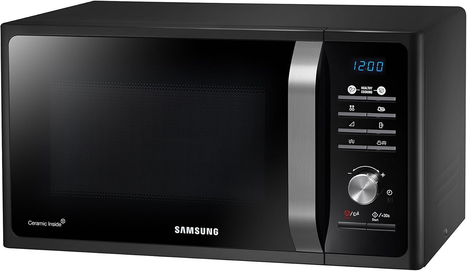 Samsung – Silver microwave