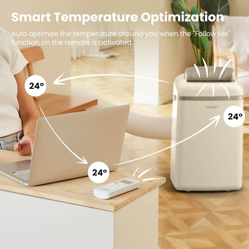 COMFEE Eco Friendly Pro | Climatiseur Mobile 10000 BTU A+