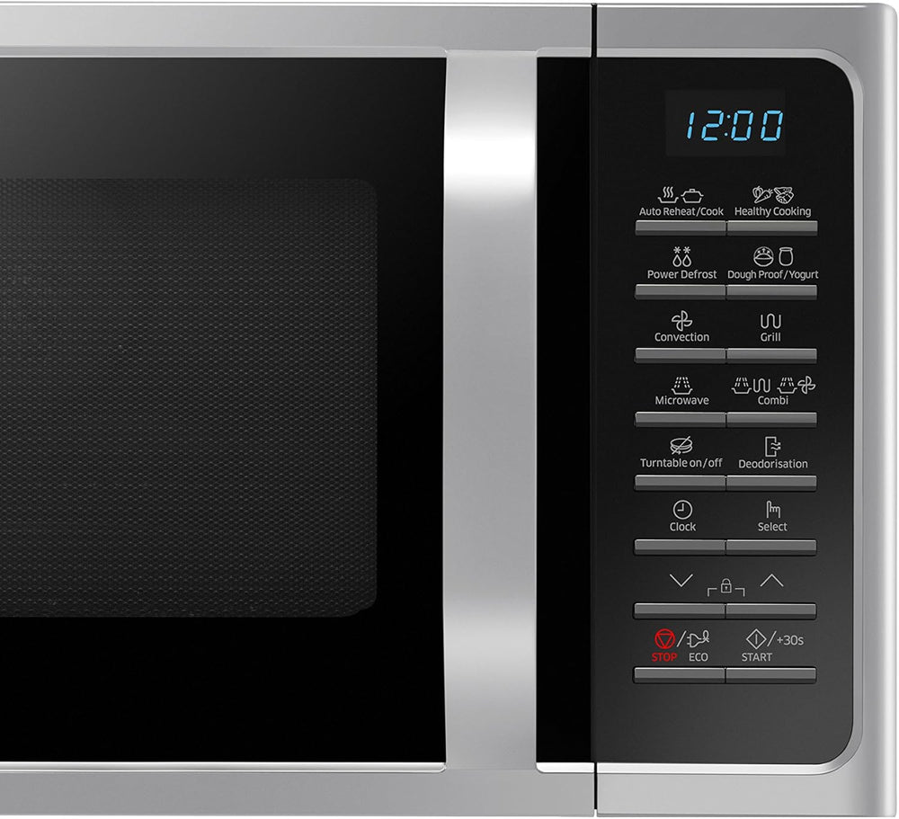 Samsung - Microwave oven 900 W, grill 1500 W, 28 L silver
