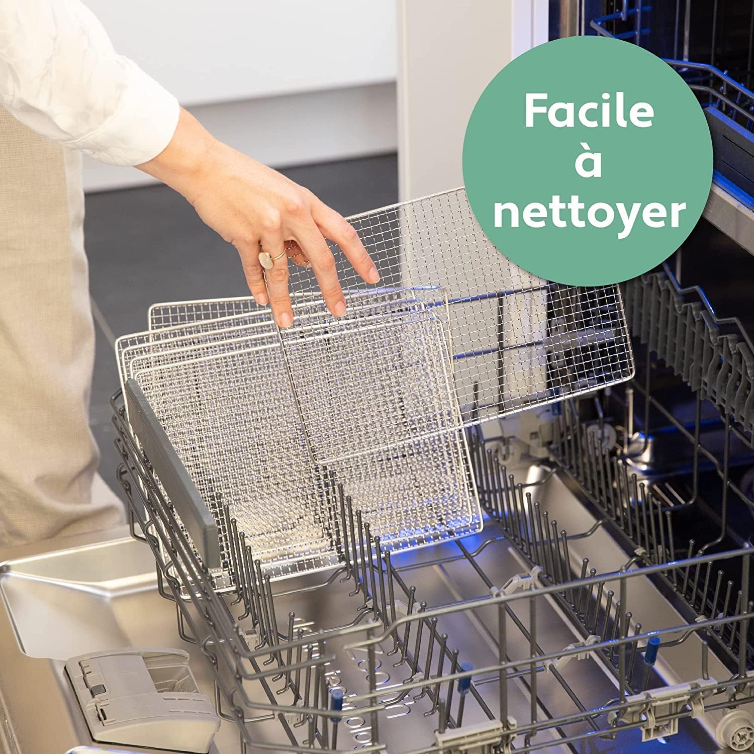 Vita5 Nobel Pro6 Deshydrateur Alimentaire avec 6 Plateaux en Inox - Déshydrateur avec Minuterie 24h et Température 35-75 °C - Deshydrateur Viande, Fruits, Champignons - 650W Déshydrateur Alimentaire