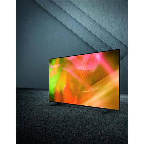Samsung Téléviseur intelligent 4K pleine HD de 65 po. UN65AU8000FXZC (Meuble Mtl)