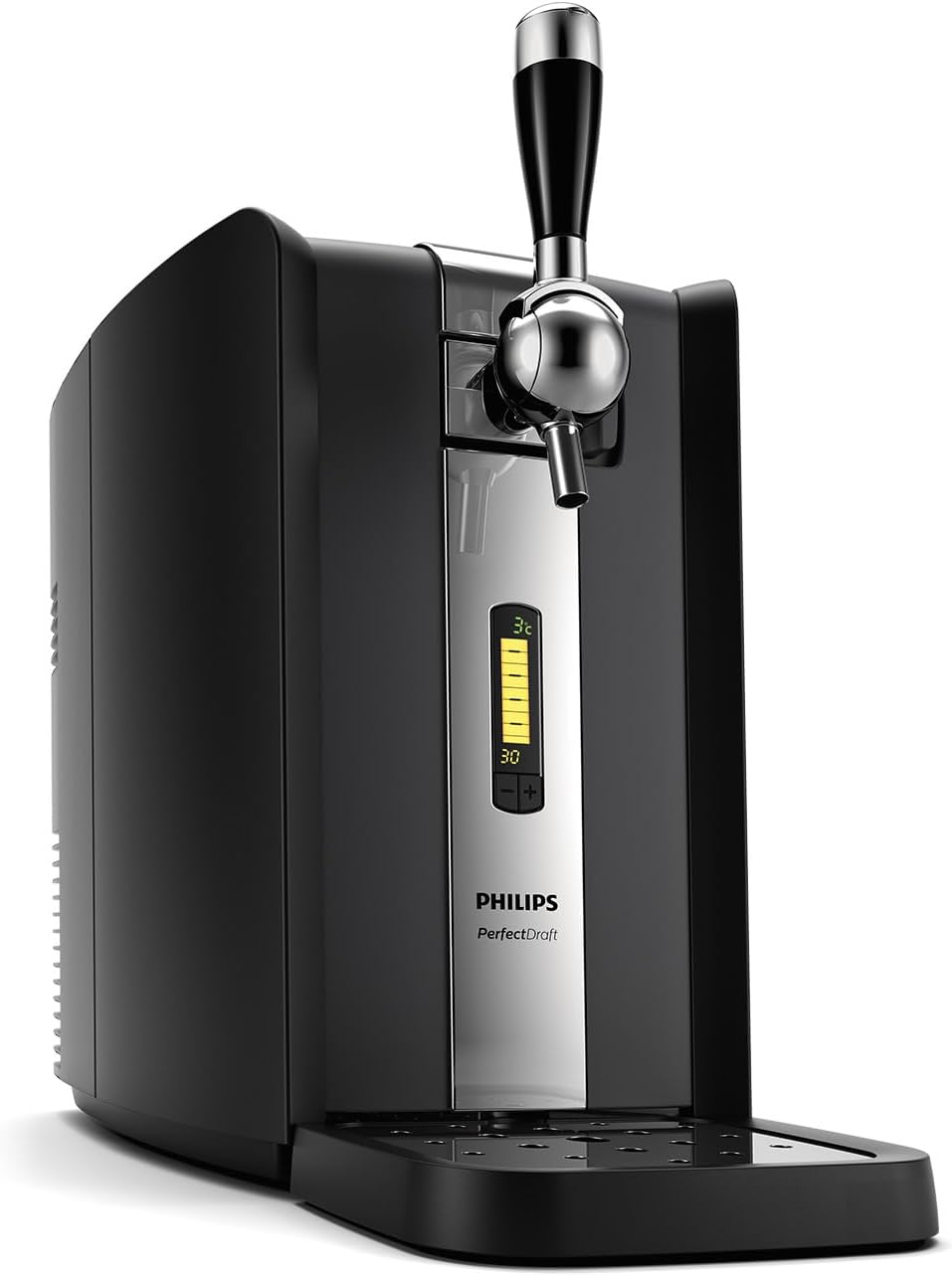 Philips PerfectDraft Home Beer Pump, 6L, Cool Beer at 3 Degrees for 30 Days with LED Indicators (HD3760/90)