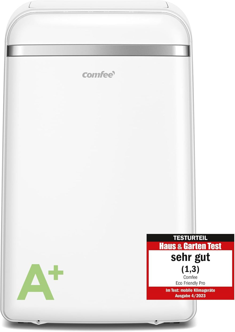 COMFEE' Climatiseur Mobile 9000 BTU/h 2,6kW, 3-EN-1 Refroidisseur Déshumidificateur Ventilateur, Fonction Follow me, Minuterie, Mode nuit, Pour salon et maison de 33㎡/88m³, MPPH-09CRN7, R290