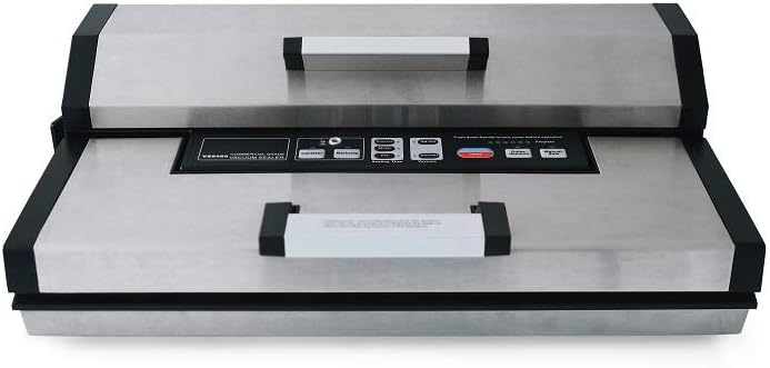 Maxxo VM ChamberLine 40 Professional Food Vacuum Sealer - Vacuum Chamber 72 L/min, Stainless Steel, Double Welding, Vacuum Sealer + 30 Bags Included