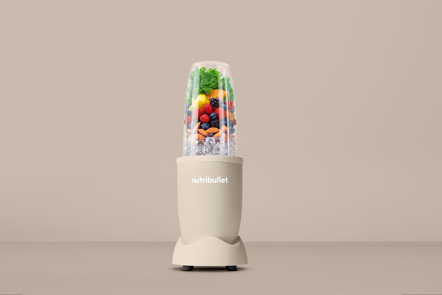 nutribullet Pro 900, Electric Blender, Chopper, Smoothie Blender, Multifunctional, Power 900 Watts, NB904CP, Champagne