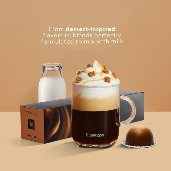 Nespresso Vertuo Plus Coffee and Espresso Maker By De'Longhi, Ink Black