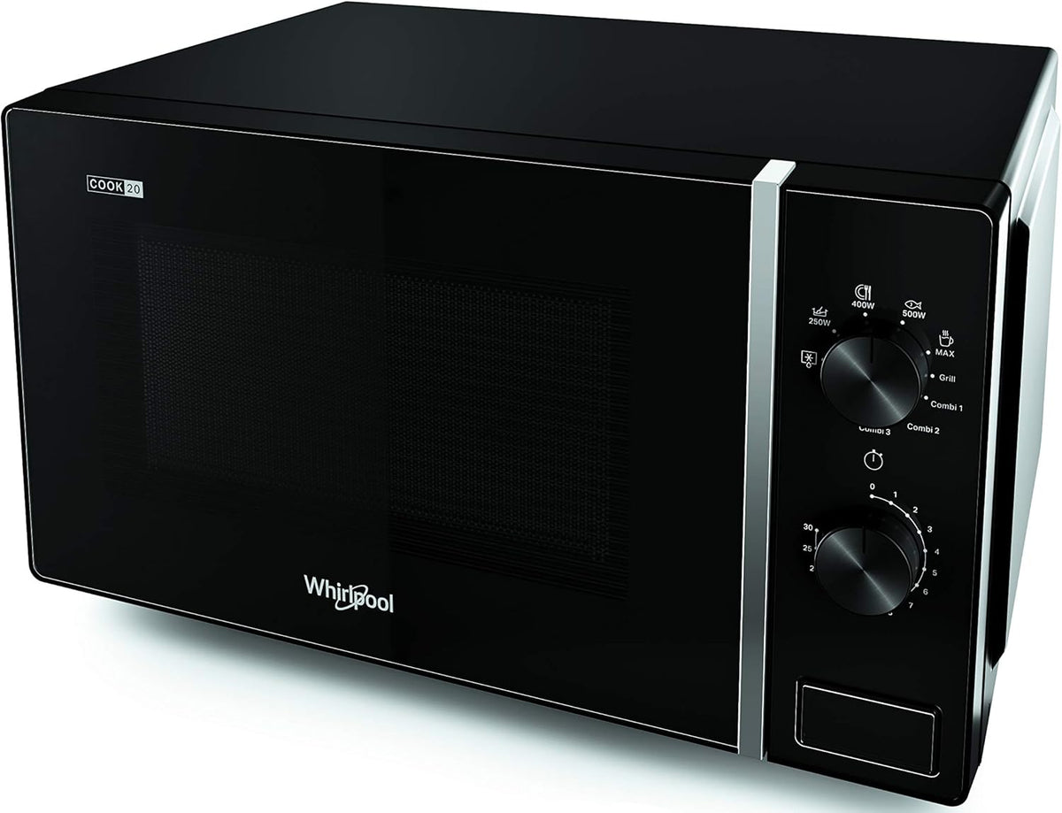 Whirlpool MWP 103 B Comptoir Micro-ondes grill 20 L 700 W Noir