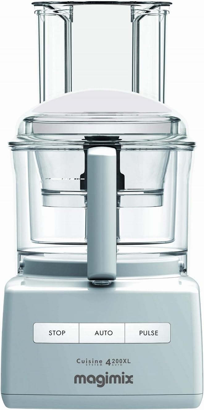 MAGIMIX Food Processor 18591F CS 5200 XL Matt Chrome