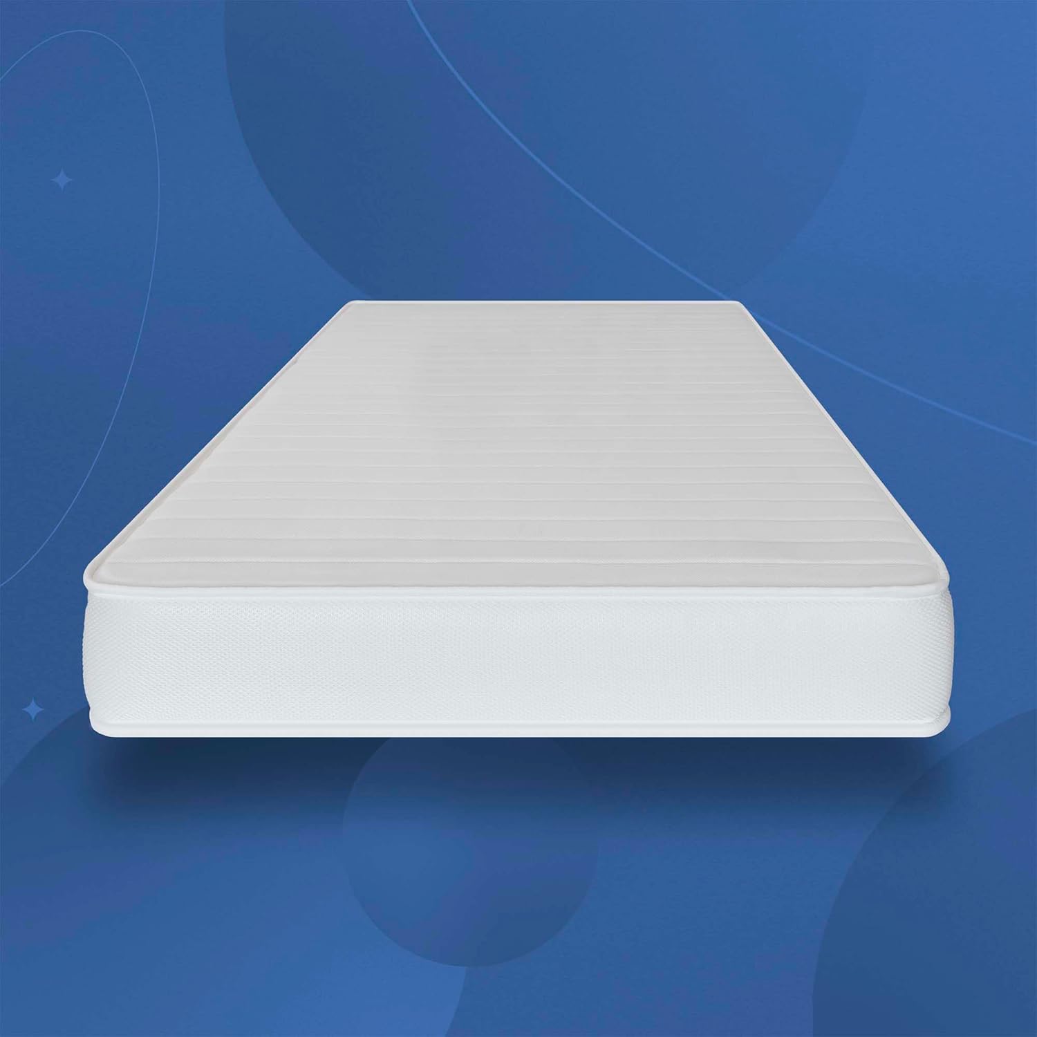 NATURALEX - Matelas PerfectSleep 180x200 - Épais 30 cm - Soutien Mousse à mémoire de Forme - Accueil Blue Latex - Confort Ferme - Respirant - 7 Zones - Réversible - Haute Densité - Fabriqué en Europe