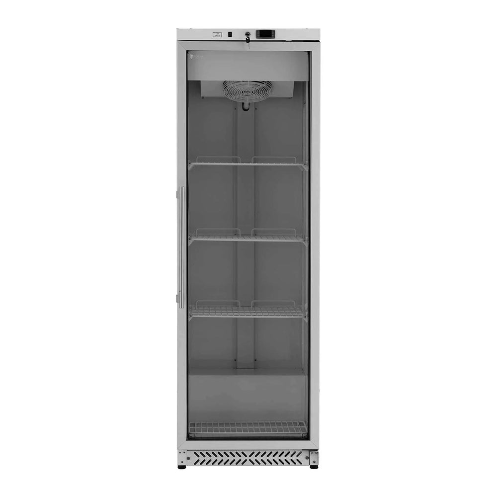 Frigo professionnel 380 litres avec porte en verre 14_0005381 -