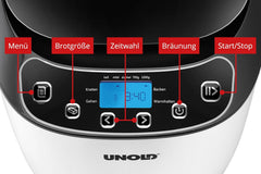 Unold 68010 Design machine à pain
