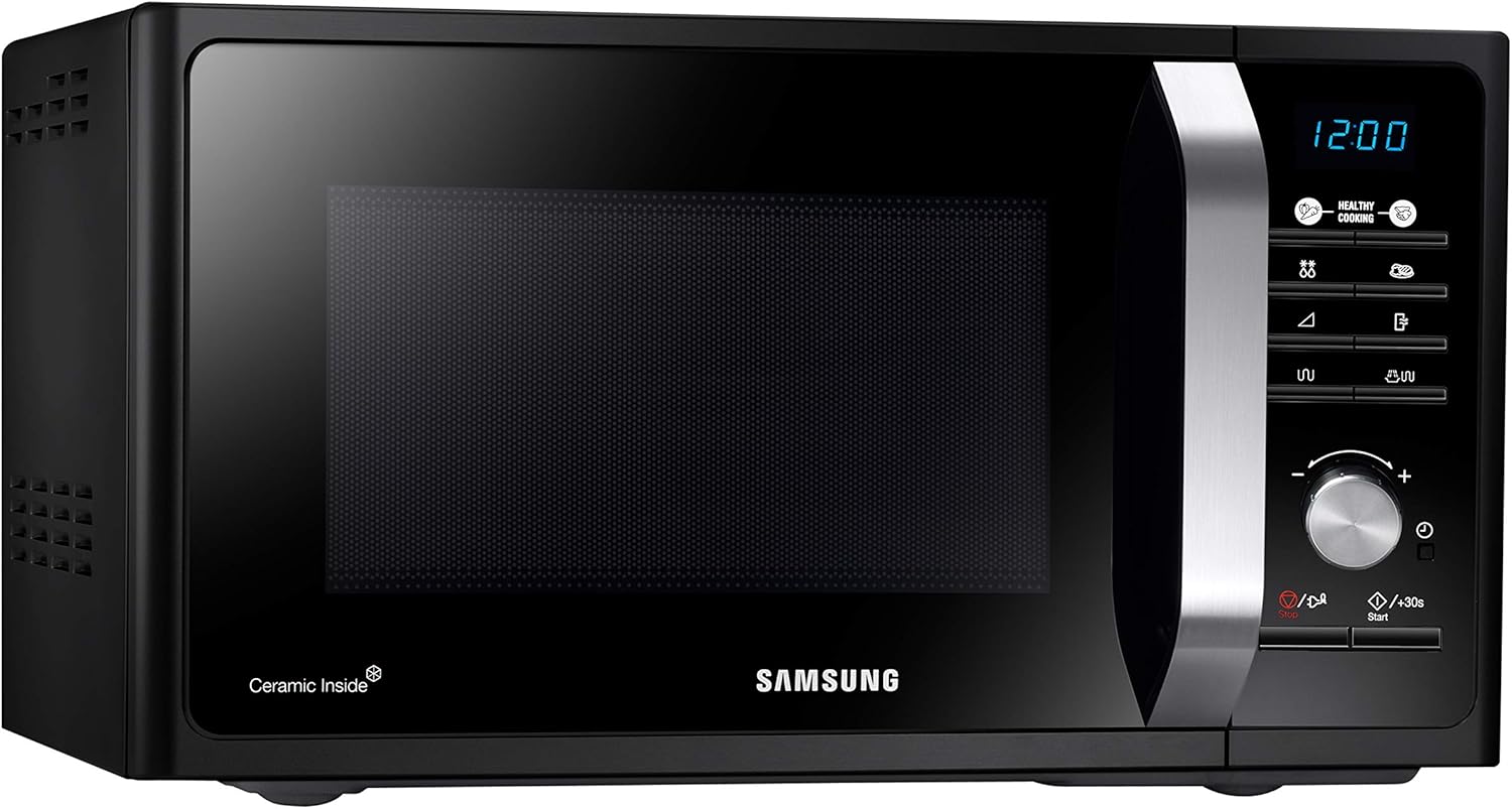 Samsung – Silver microwave
