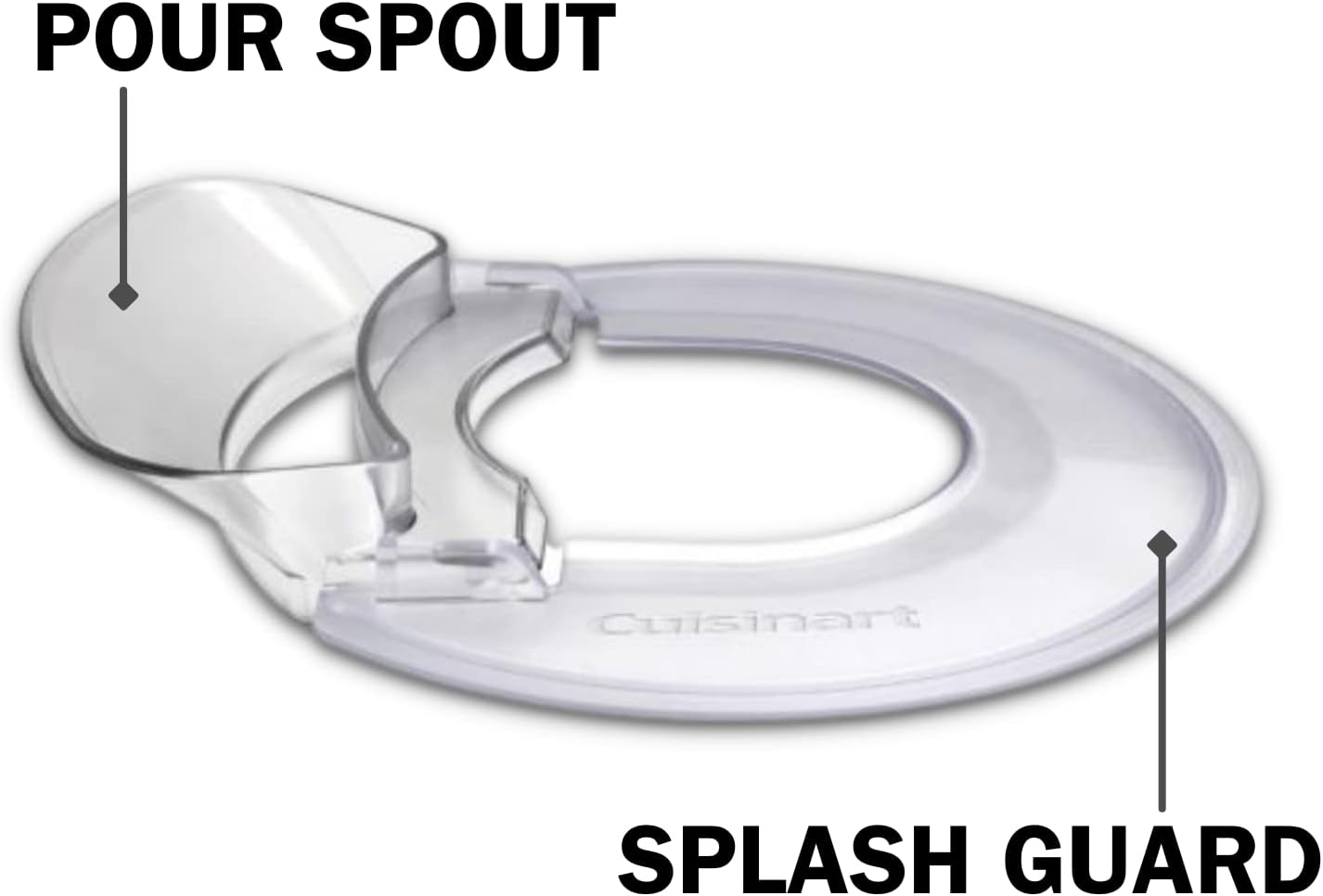 Cuisinart SMD-50BC Precision Pro Mélangeur numérique sur pied de 5,5 litres, métal, doublure argentée