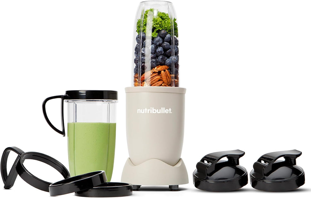 nutribullet Pro 900, Electric Blender, Chopper, Smoothie Blender, Multifunctional, Power 900 Watts, NB904CP, Champagne