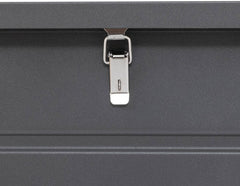 Hespéride - Coffre de rangement Menango graphite 195 x 96 x 108 cm en aluminum traité époxy