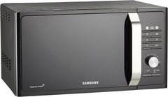 Samsung – Silver microwave