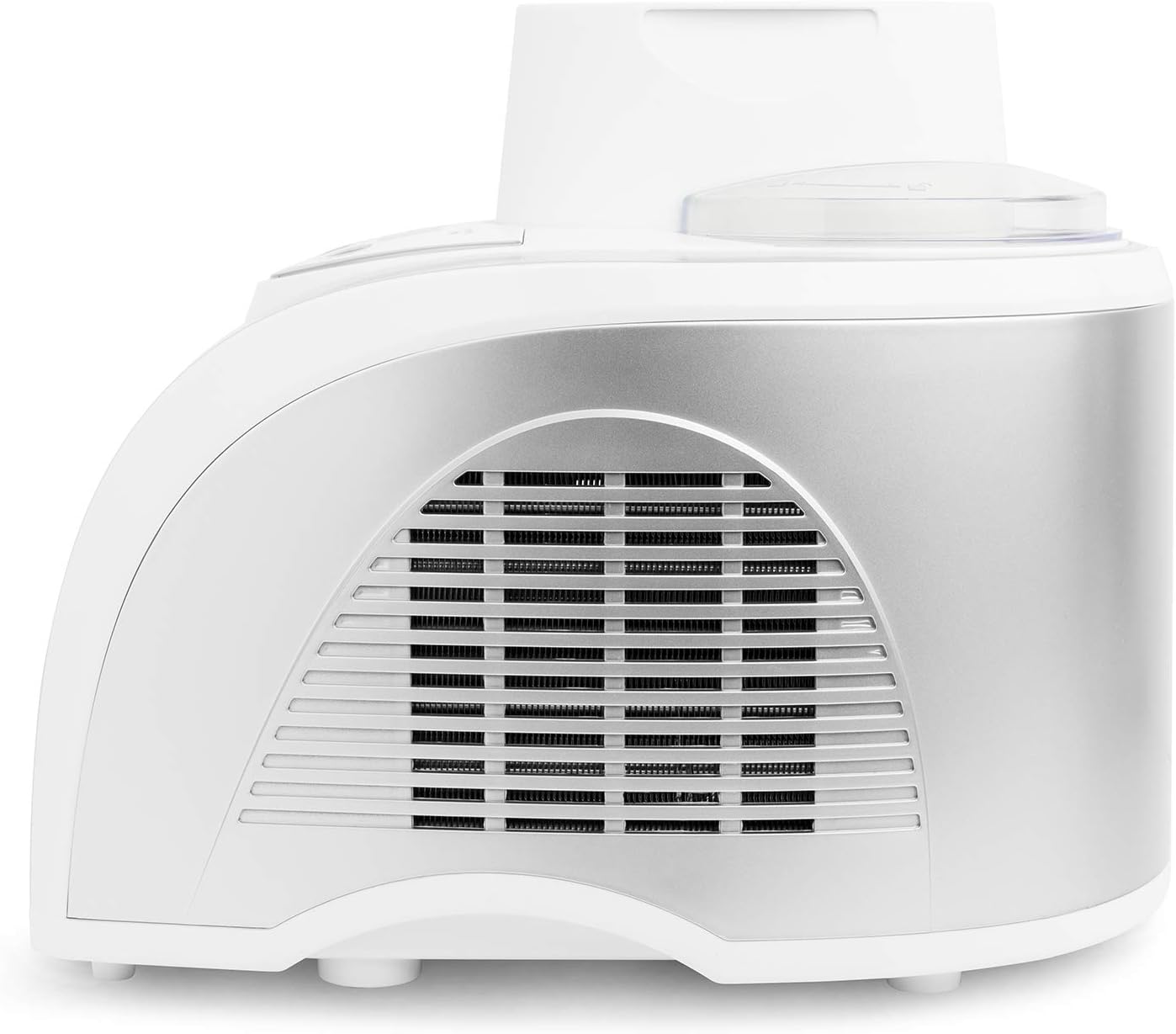 H.Koenig Professional Ice Cream Maker HF320, Electric Ice Maker 2L, 180 W, Refrigerant & Cold Maintenance - Sorbet and Ice Cream
