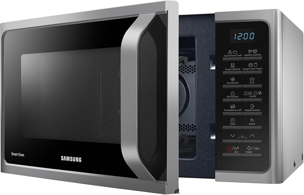 Samsung - Microwave oven 900 W, grill 1500 W, 28 L silver