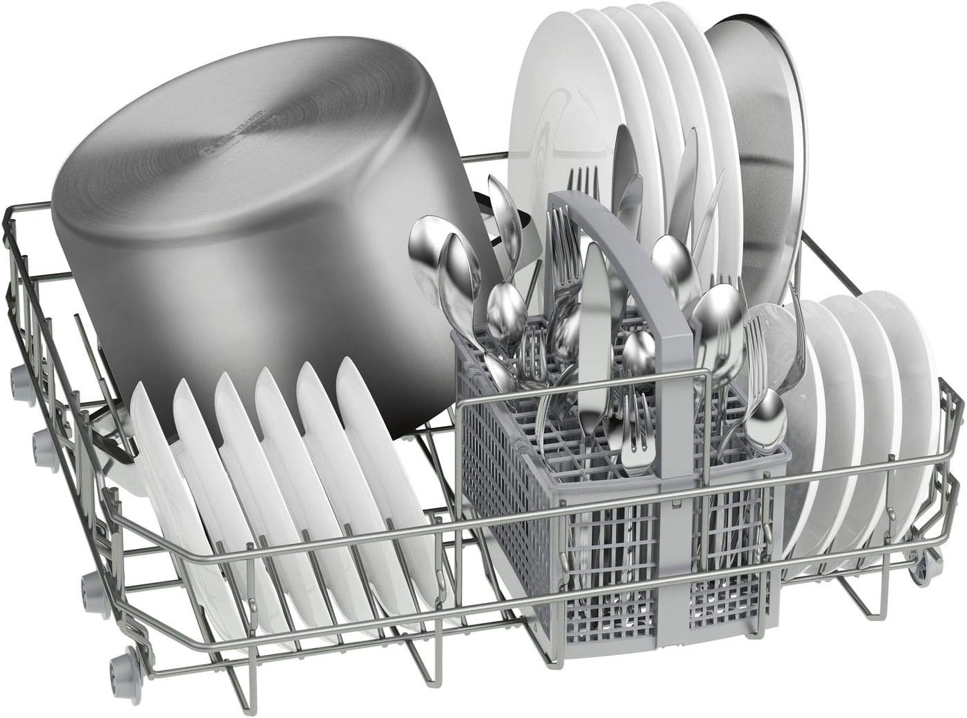 Lave-vaisselle BOSCH SMS25AW05E Blanc (60 cm)