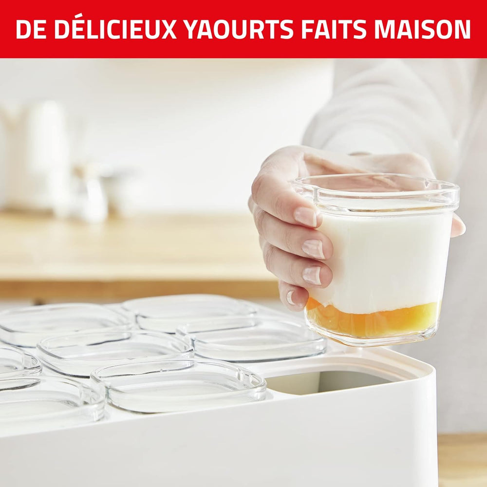 Moulinex Home Bread Baguette Machine à petits pains, 16 programmes, Résultats homogènes, Jusqu'à 1,5 kg de pain frais, Plaques croustillants, 3 niveaux de dorage OW610110, Blanc