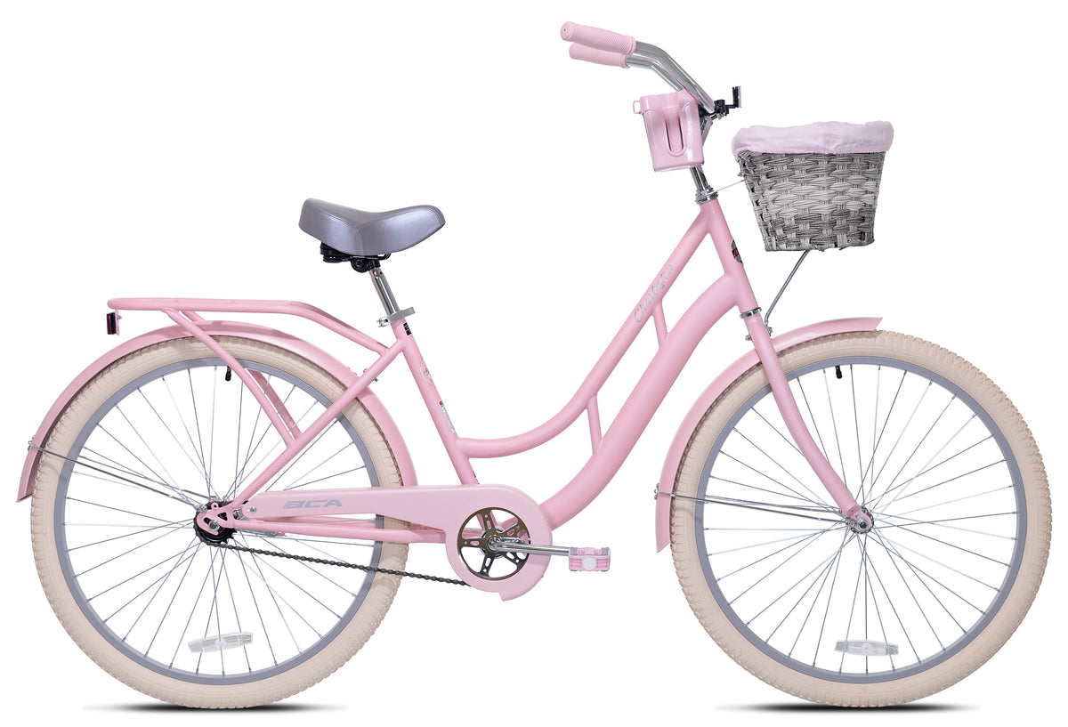 BCA 26 ″ Charleston Dames Cruiser Vélo, Rose