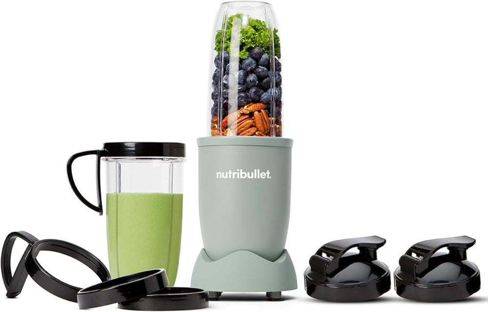 nutribullet Pro 900, Electric Blender, Chopper, Smoothie Blender, Multifunctional, Power 900 Watts, NB904CP, Champagne