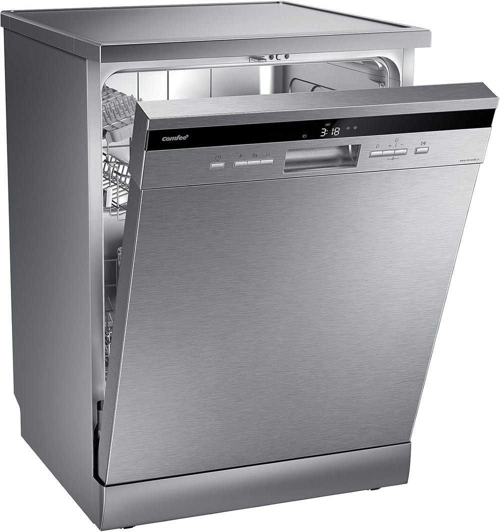 COMFEE’ FD1435E-X | Lave-vaisselle 14 Couverts Ultra-Silencieux