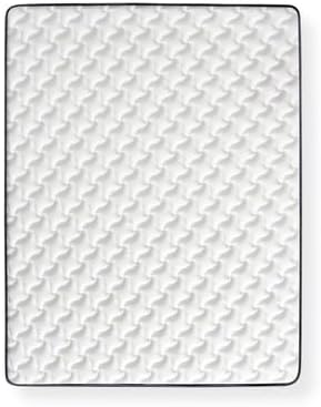 DAGOSTINO HOME BOUTIQUE COLLECTION Matelas Mousse 90x200 New York - Ferme - Réversible - Côté Été/Hiver - H15 Cm